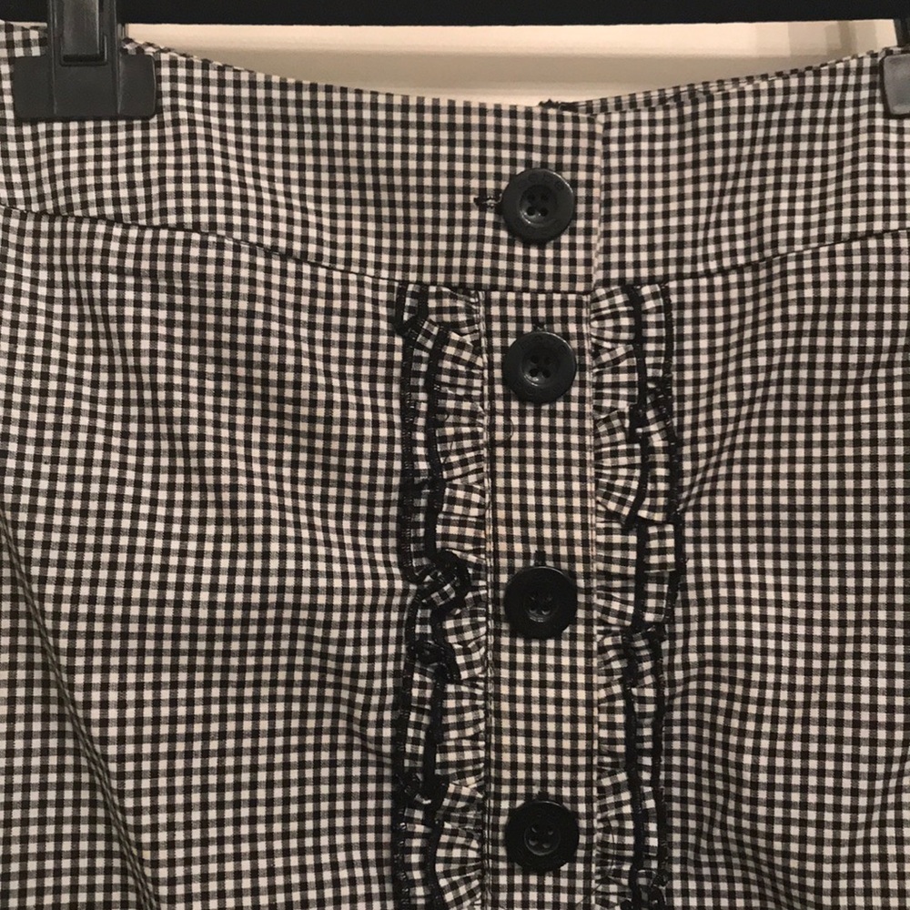 Bebe gingham skirt - Picture 2 of 3